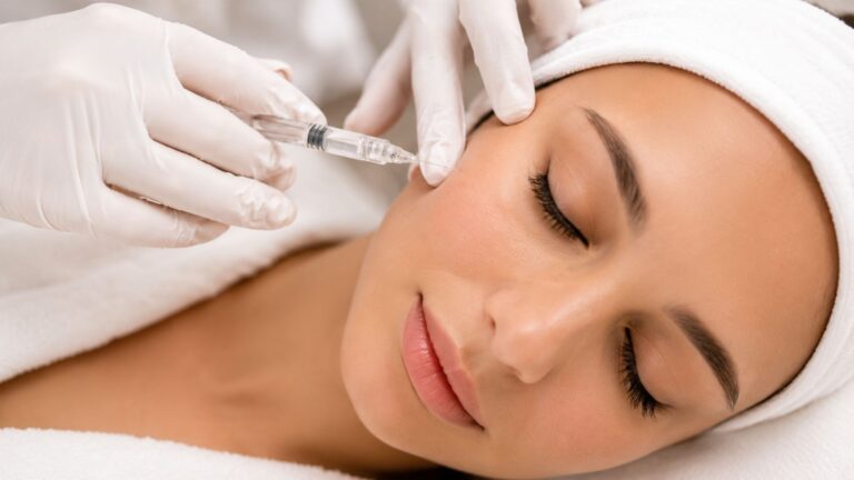 Botox treatment in Tulum for natural wrinkle reduction