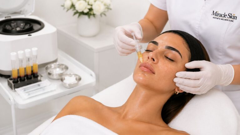 Botox treatment in Tulum for natural wrinkle reduction