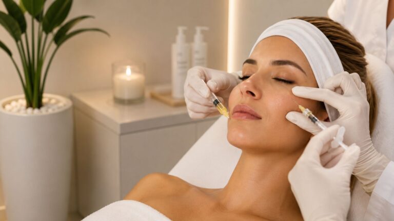 Salicylic Acid Acne Facial treatment at Miracle Skin by Coconut in Tulum