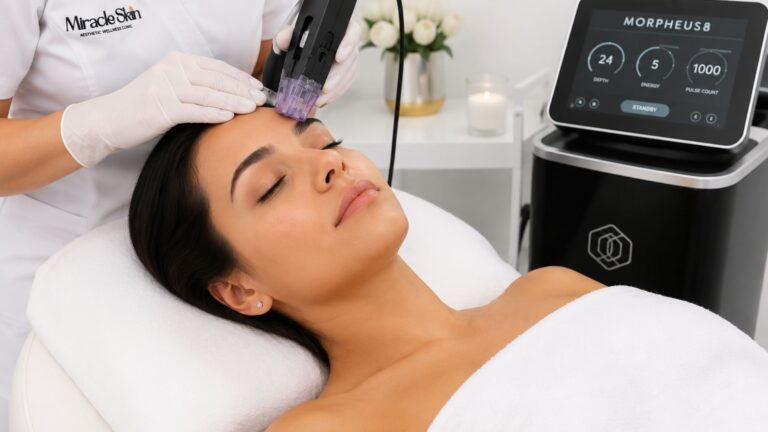 Morpheus skin tightening and rejuvenation treatment in Tulum
