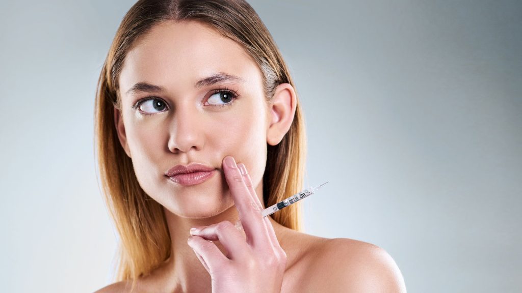 Botox treatment in Tulum for natural wrinkle reduction