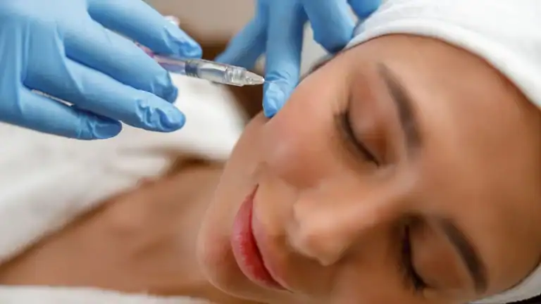 Botox treatment in Tulum for natural wrinkle reduction