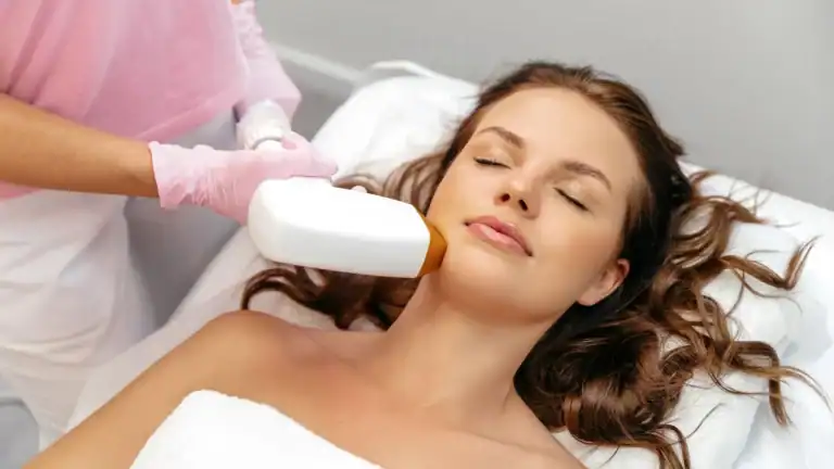 Ultherapy non-surgical lifting treatment in Tulum using focused ultrasound