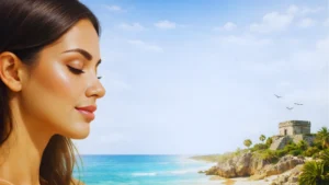 Botox facial treatment for wrinkle reduction and facial tightening in Tulum